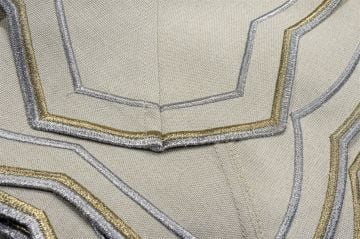 Carla Gümüş Altın Masa Örtüsü 180x280