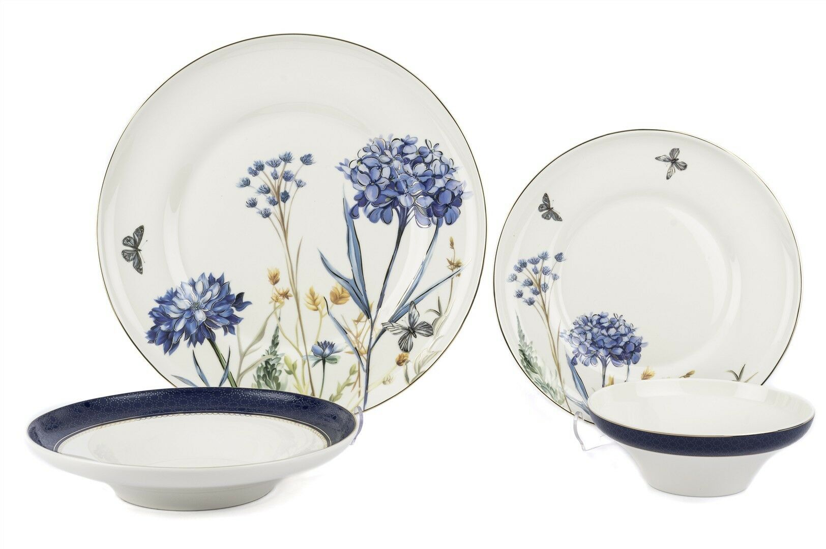 Lapis 24 Parça Yemek Takımı