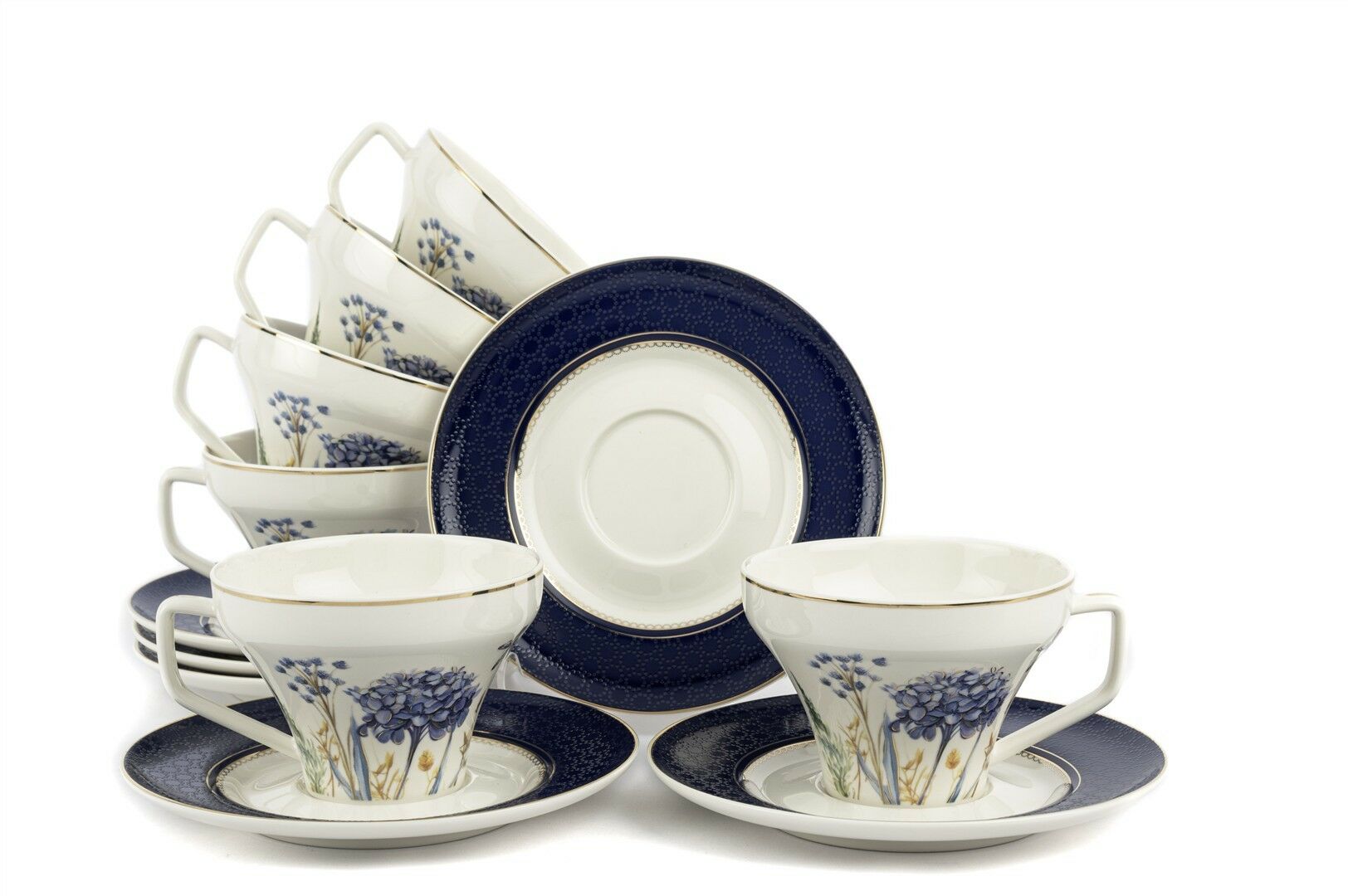 Lapis  6lı Çay Fincanı Seti 220cc