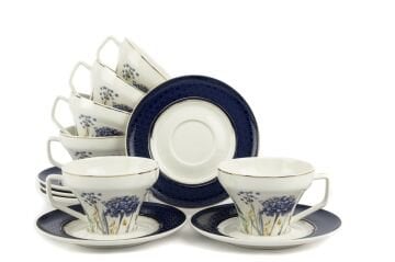 Lapis  6lı Çay Fincanı Seti 220cc