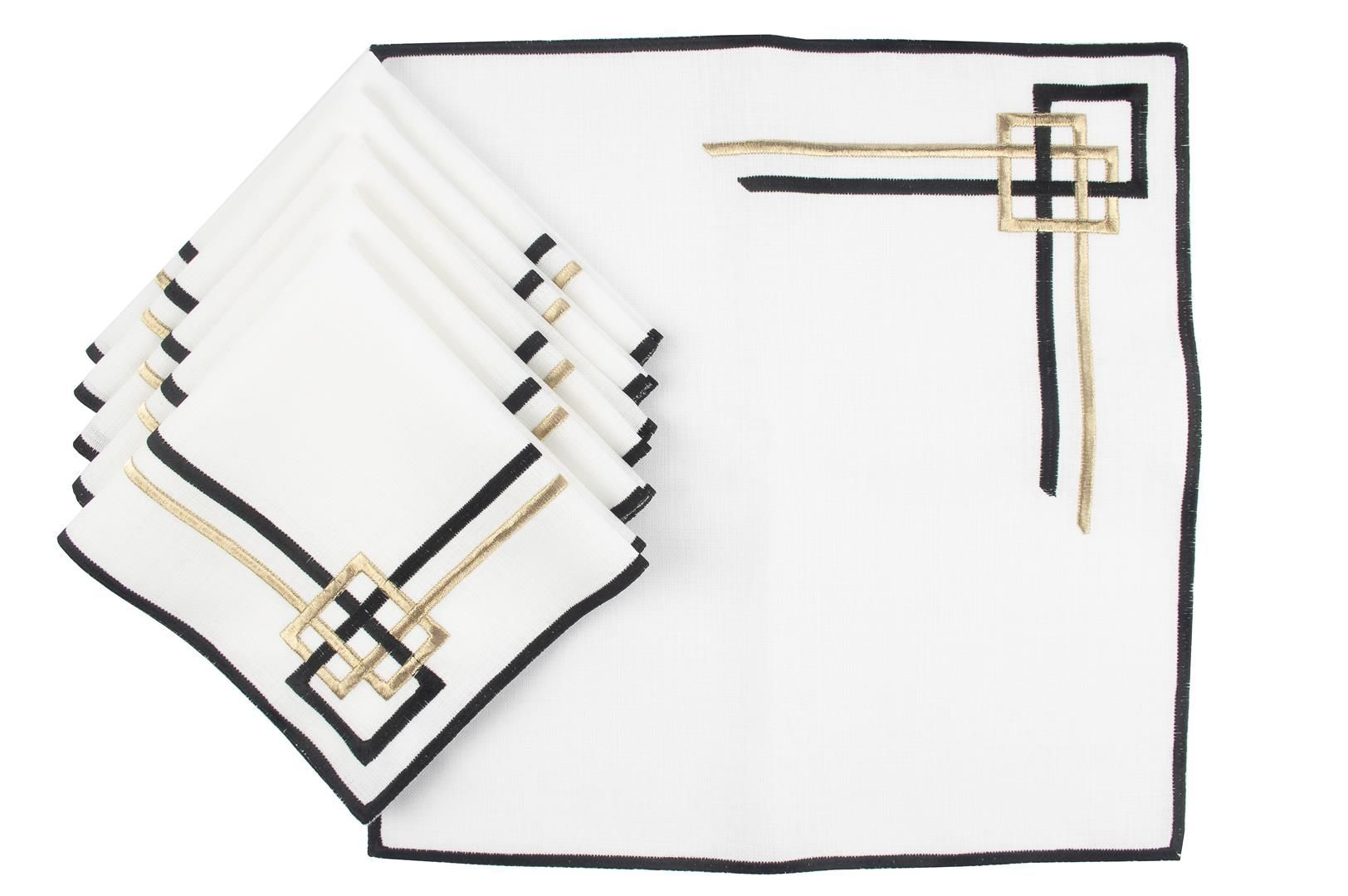 Giselle Peçete 6'lı 40cm