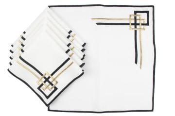 Giselle Peçete 6'lı 40cm