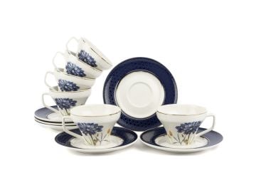 Lapis 6lı Kahve Fincanı Seti 90cc