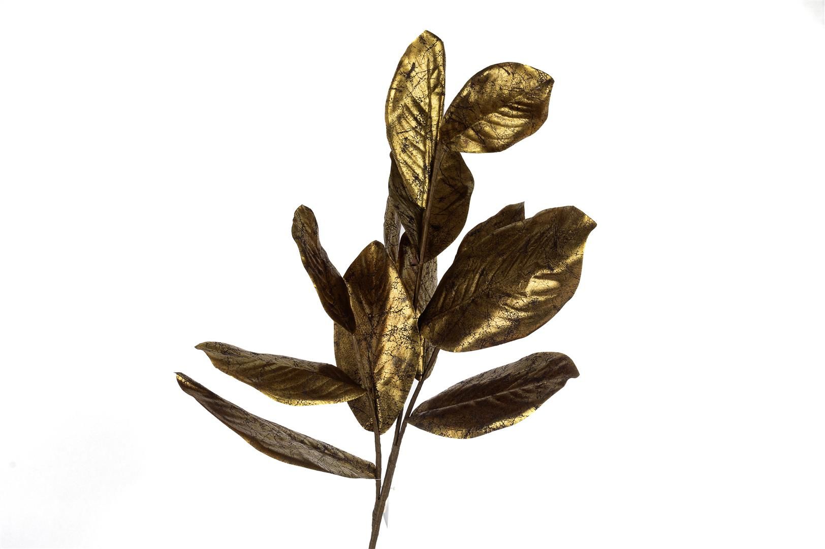 Leaf Gold Yapay Çiçek 93cm
