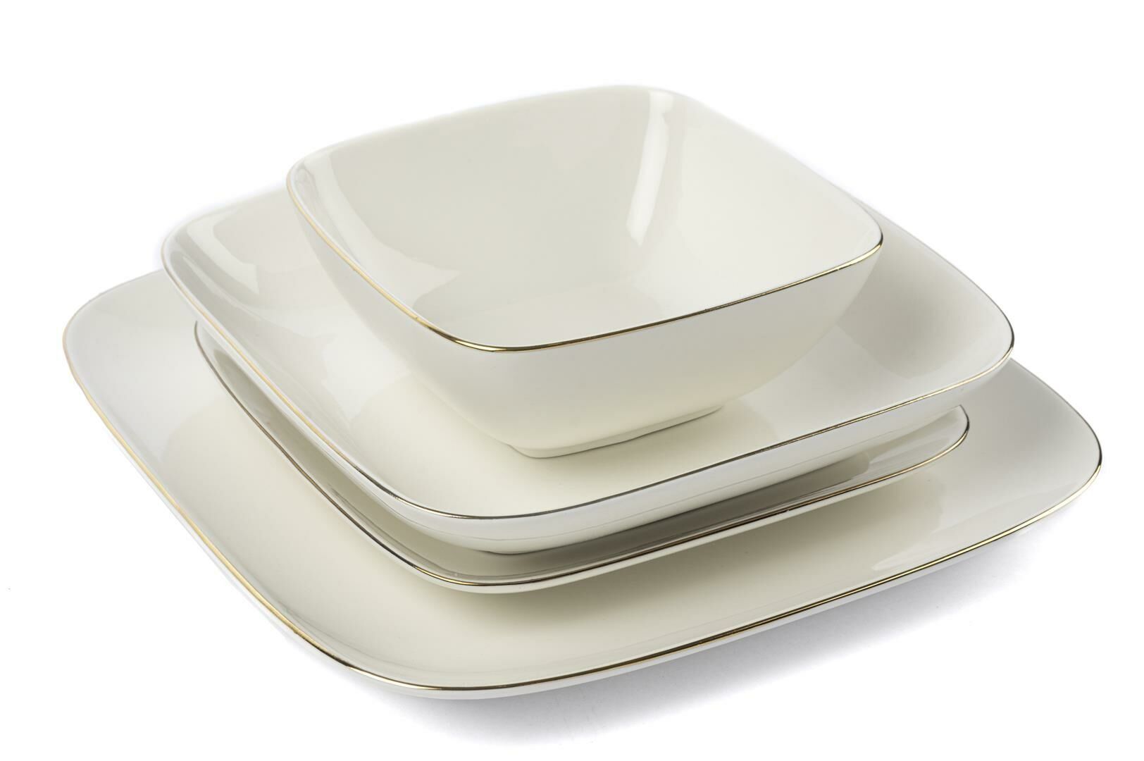 Sabrosa Gold 24 Parça Yemek Takımı