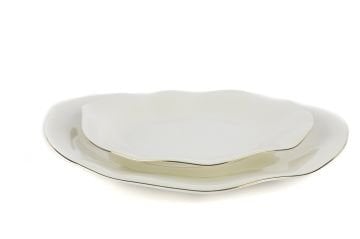 Gold New Wave 27 Parça Yemek Takımı