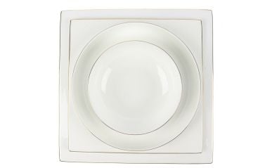 Naimas Gold 24 Parça Yemek Takımı