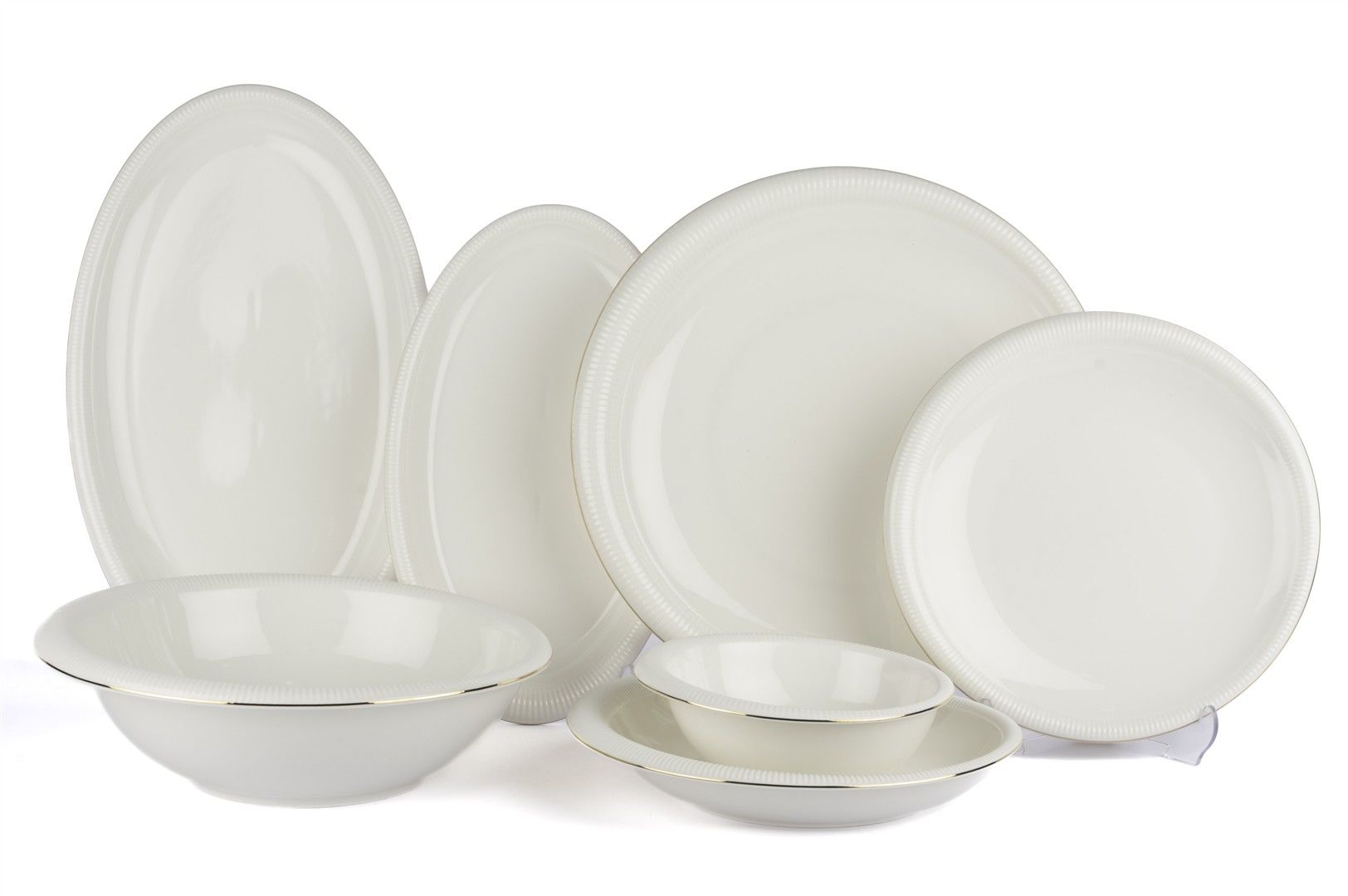 Gold Lines 27 Parça Yemek Takımı