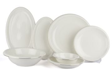 Gold Lines 27 Parça Yemek Takımı