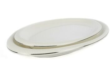 Silver Lines 27 Parça Yemek Takımı