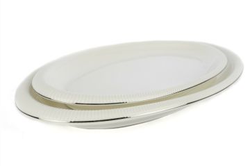 Silver Lines 27 Parça Yemek Takımı