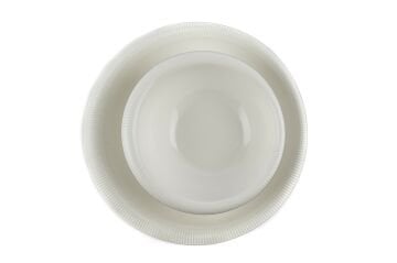 Silver Lines 27 Parça Yemek Takımı