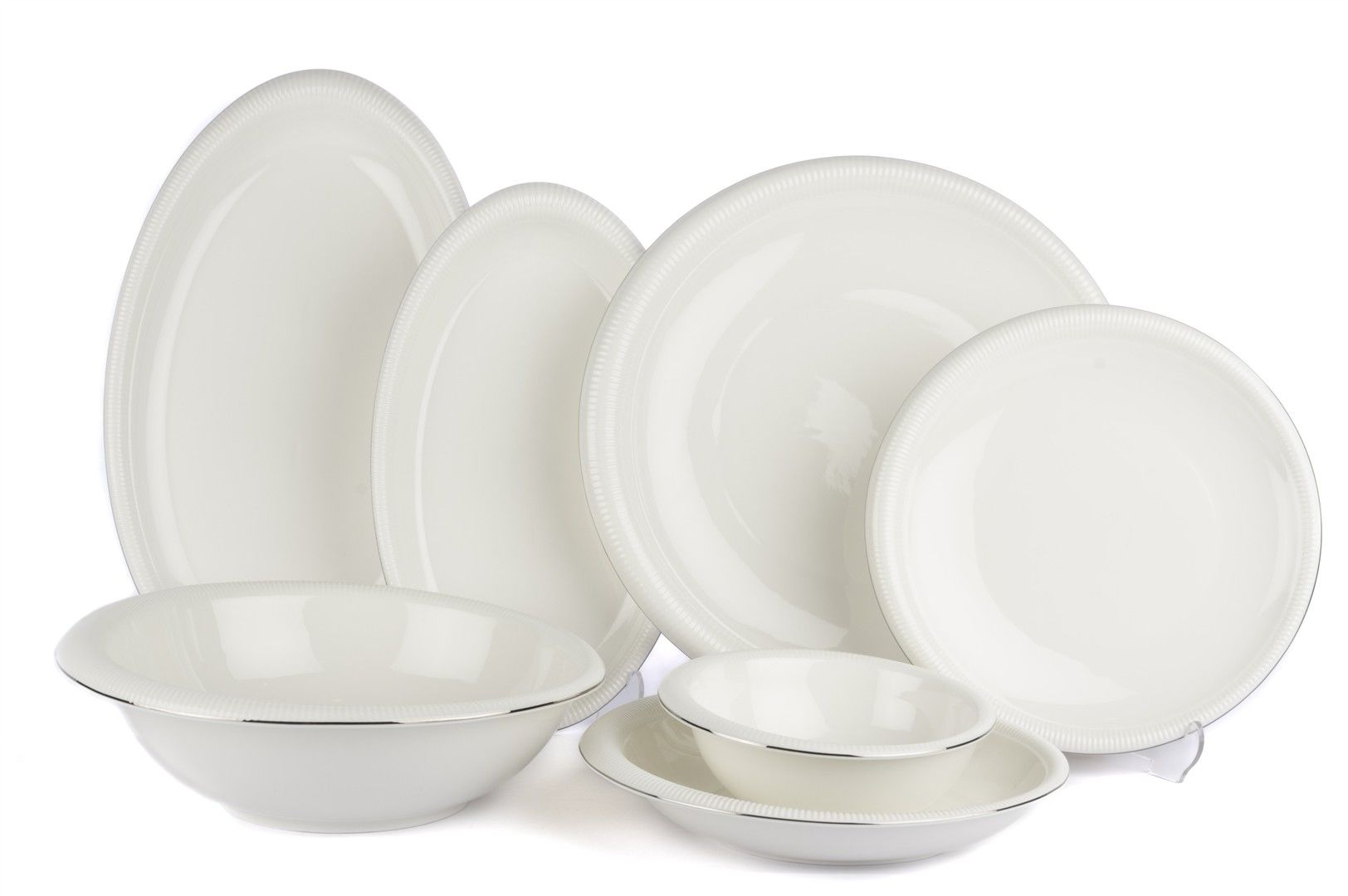 Silver Lines 27 Parça Yemek Takımı