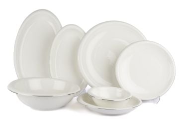 Silver Lines 27 Parça Yemek Takımı