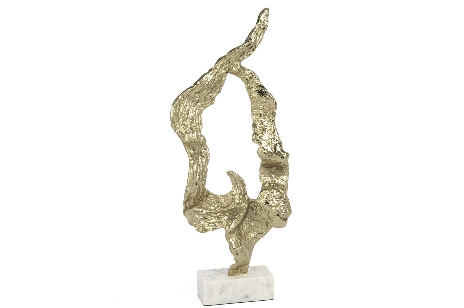 Gold Dekoratif Obje 60x29cm