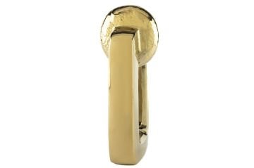 Gold Uzun Seramik Obje 16x6x36cm