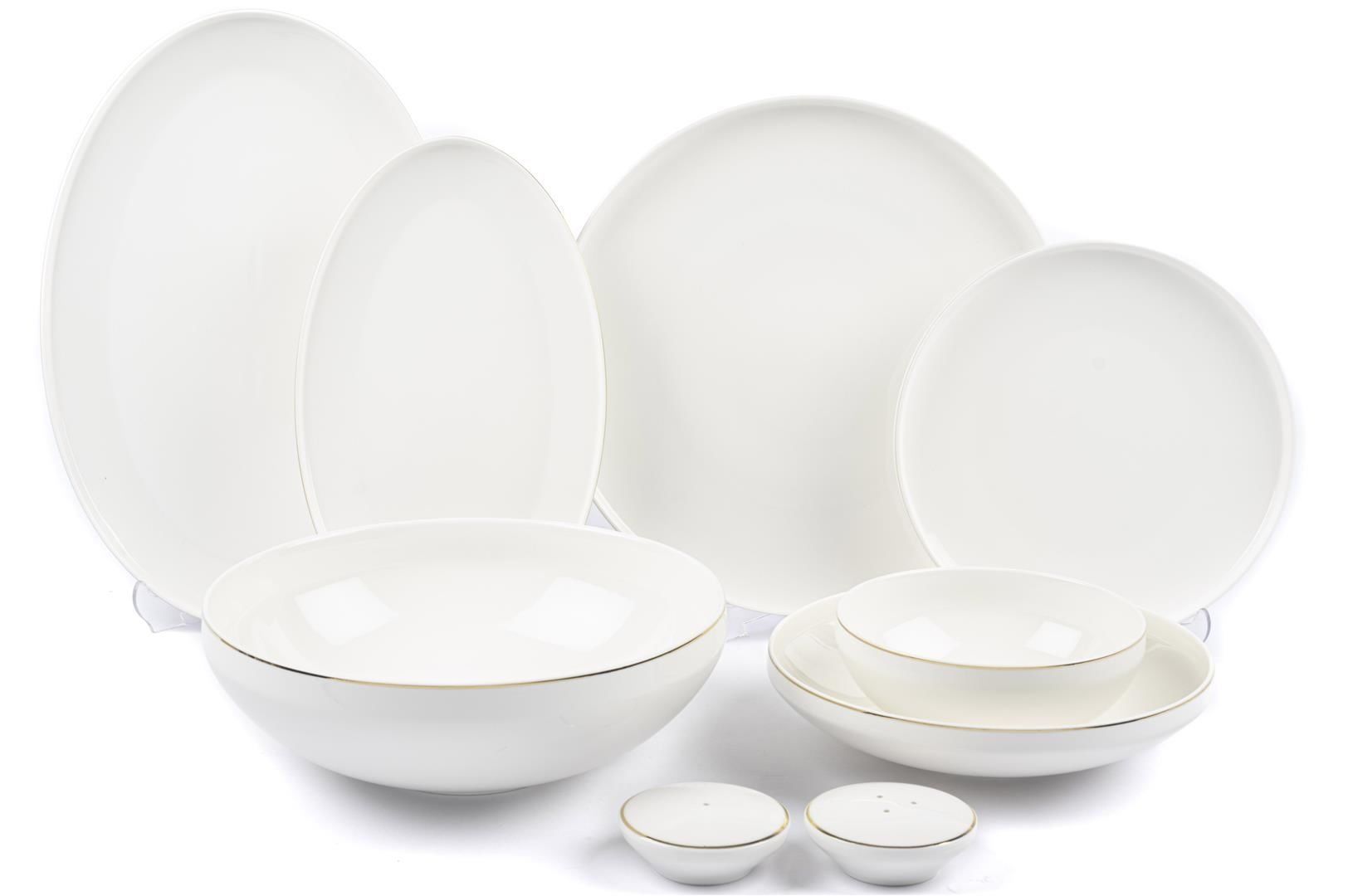 Gold Modern 29 Parça Yemek Takımı