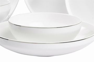 Silver Modern 29 Parça Yemek Takımı