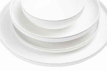 Silver Modern 29 Parça Yemek Takımı