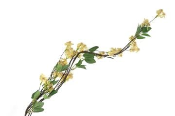 Bahar Dalı Sarı Yapay Çiçek 105cm