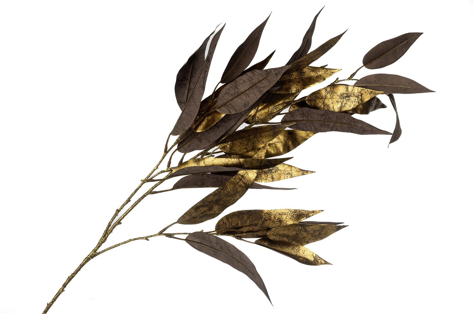 Bordo Gold Yapay Çiçek 110cm