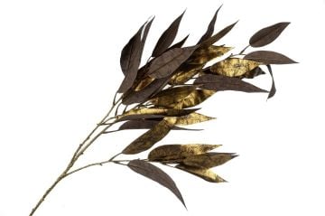 Bordo Gold Yapay Çiçek 110cm