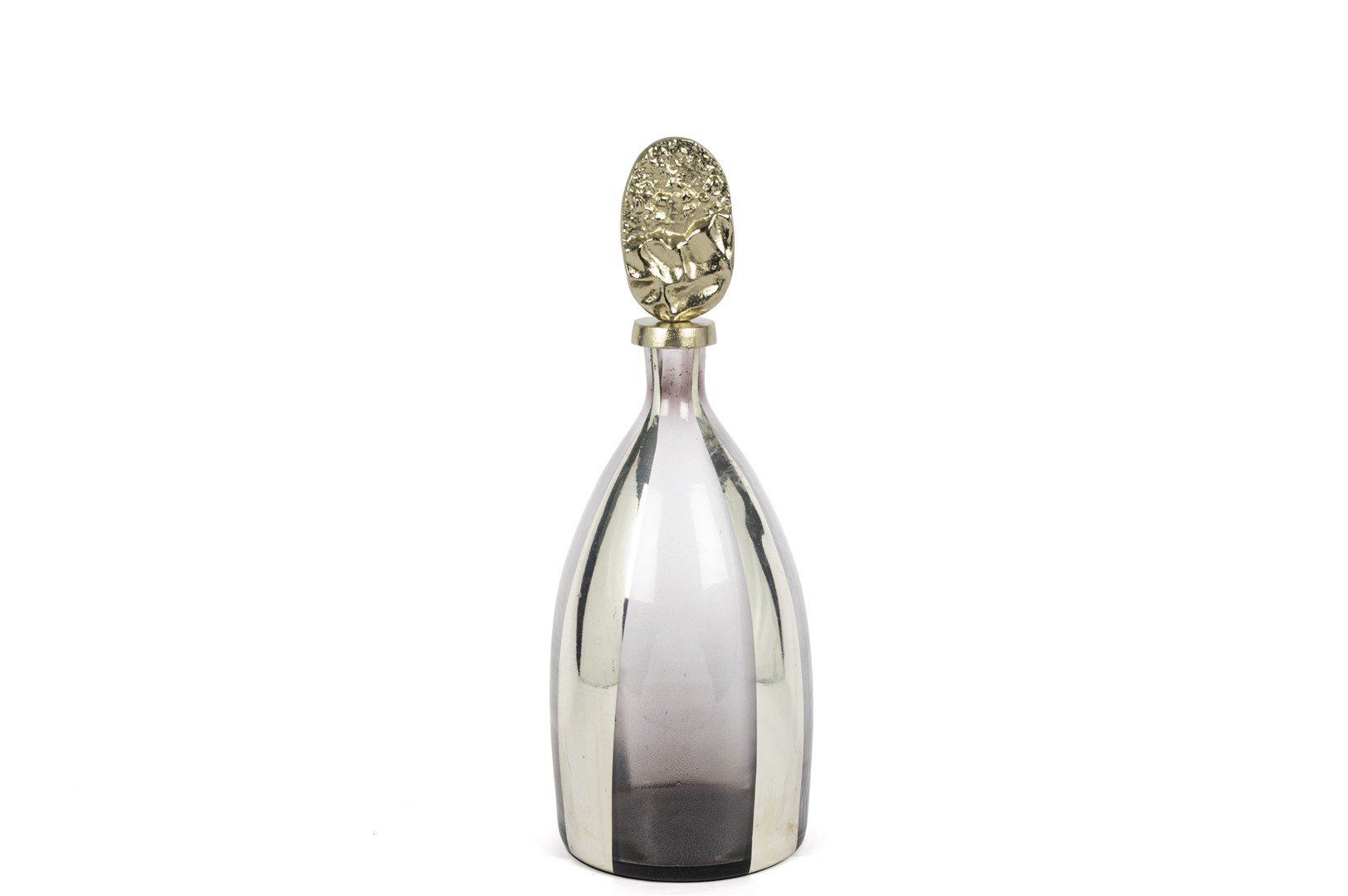 Şampanya Metali Gold Kapakı Küp 52x19cm