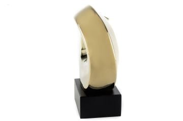 Gold Seramik Obje 31x14x37cm