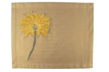 Palmiye Gold 4 Amerikan Servis 4 Peçete 8li Set