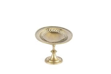 Bakır Antik Sunumluk 20x13x11cm