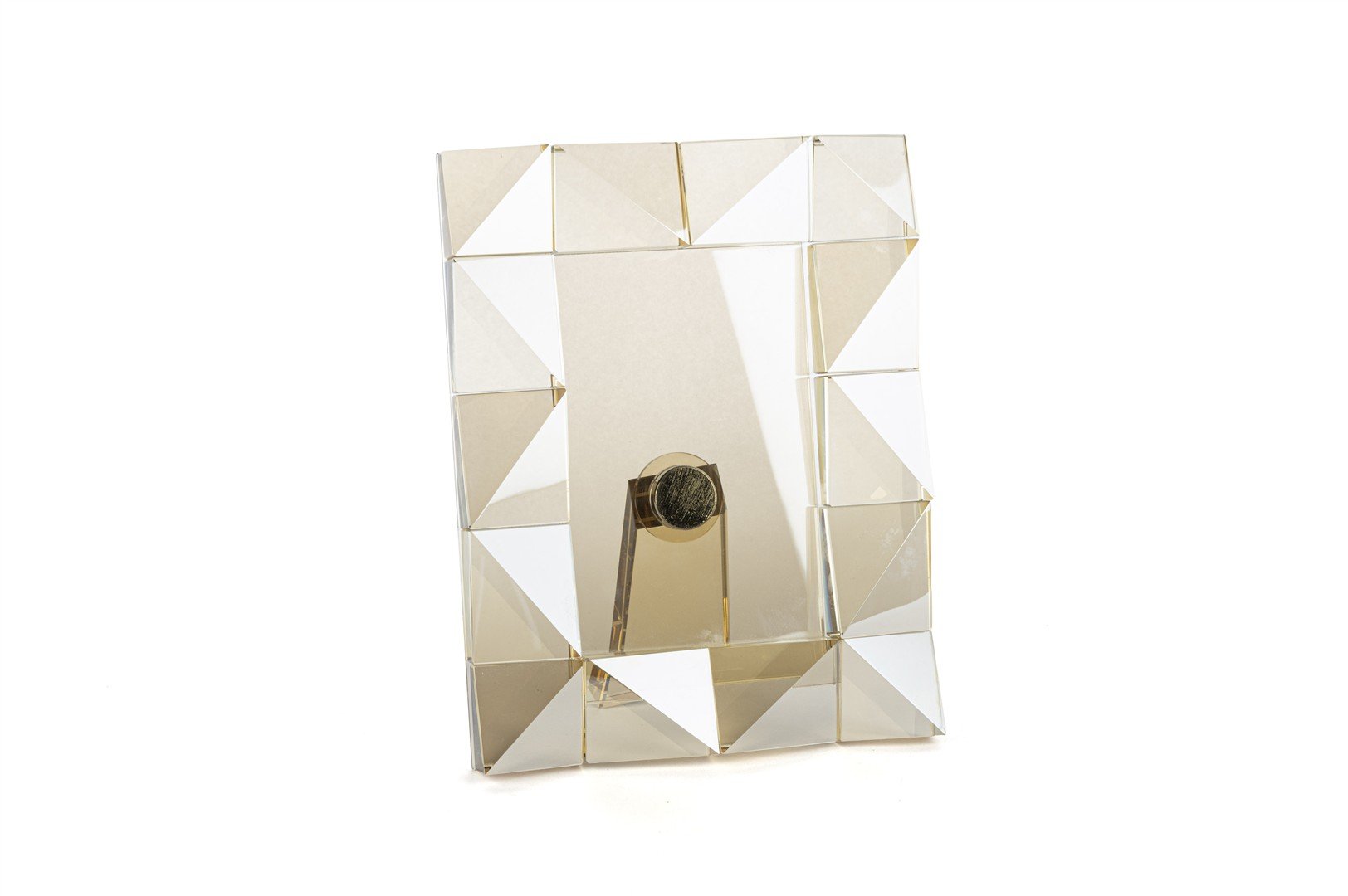 Kristal Şampanya Çerçeve 18x22cm