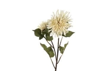 Krizantem Krem Yapay Çiçek 71cm