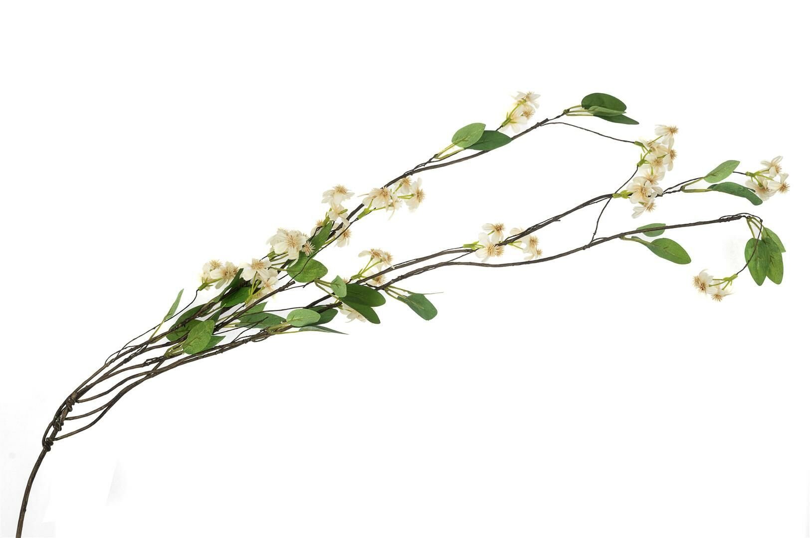 Bahar Dalı Bej Yapay Çiçek 105cm