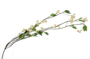 Bahar Dalı Bej Yapay Çiçek 105cm