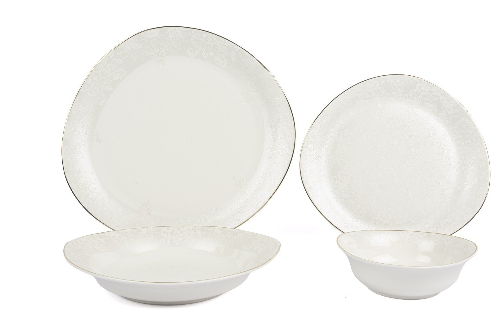 Pearl Mist Yemek Takımı 24 Parça