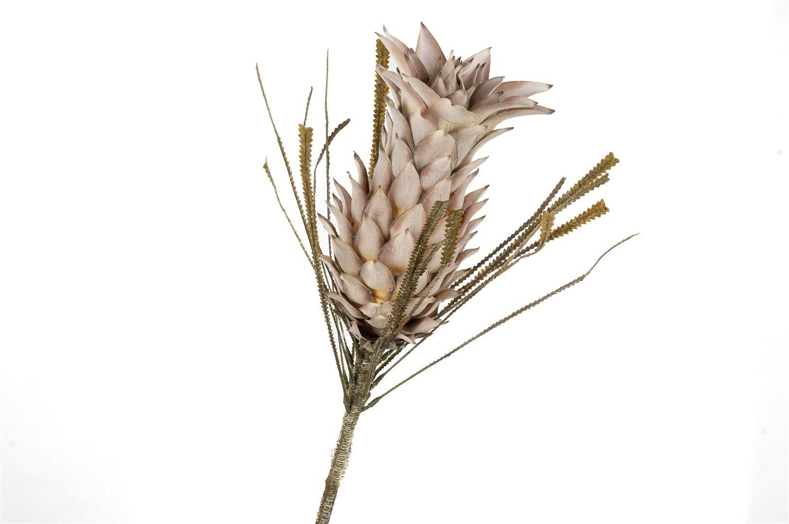 Pineapple Pembe Yapay Çiçek 75cm