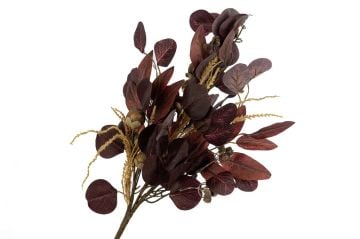 Ruddy Bordo Yapay Çiçek 73cm