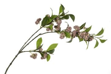 Pembe Pıtırcıklı Yapay Çiçek 99cm