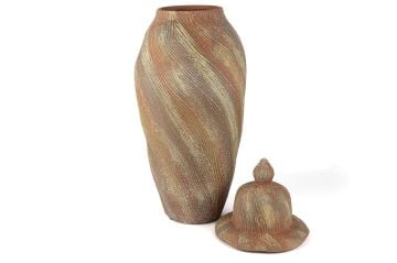 Pembe Seramik Küp 56cm