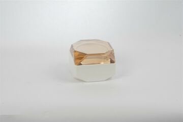 Kristal Beyaz Şampanya Takı Kutusu 10x10x8cm