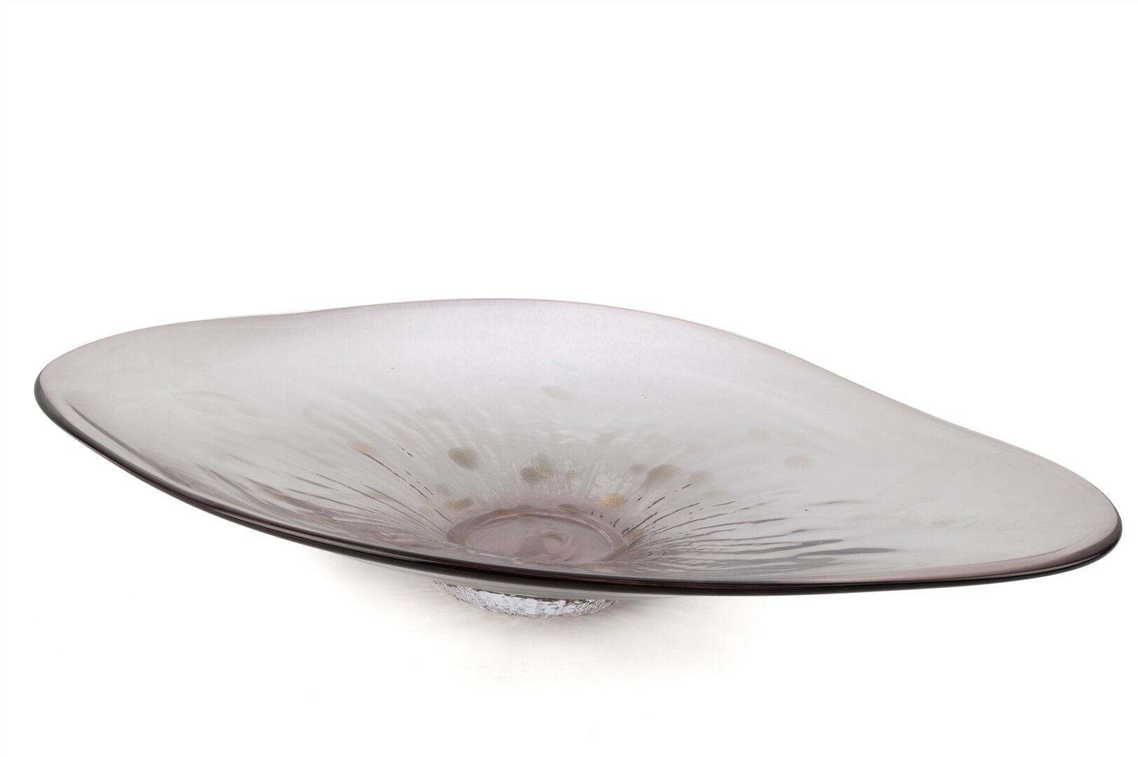 Pembe Cam Dek Tabak 61x34x10cm