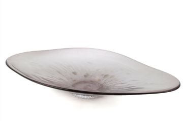 Pembe Cam Dek Tabak 61x34x10cm