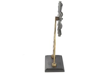 Gri Gold Obje 20x10x35cm