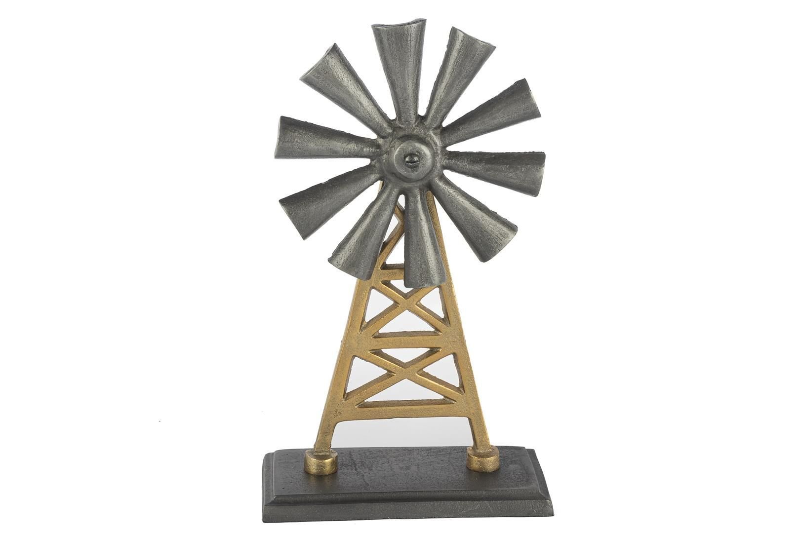 Gri Gold Obje 20x10x35cm