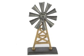 Gri Gold Obje 20x10x35cm