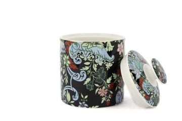 Garden Siyah Kavanoz 680ml 12x15cm