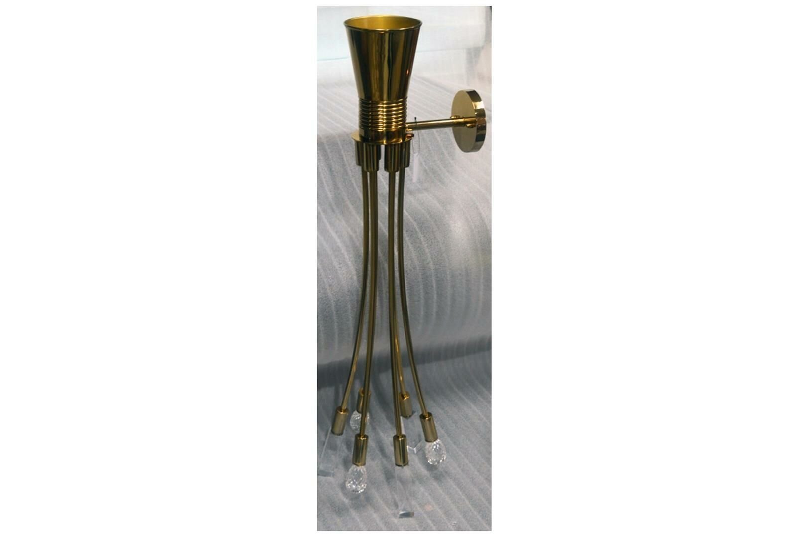 Gold Metal Aplik 29x26x112cm