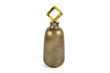 Gold Cam Dekoratif Obje 19X51cm