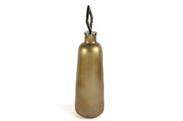 Gold Cam Dekoratif Obje 19x69cm