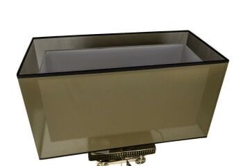 Gold Dik Ayaklı Abajur 26x14x62cm
